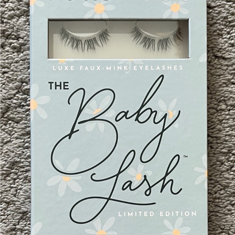 The Baby Lash Luxe Faux-Mink Eyelashes - Limited Edition New